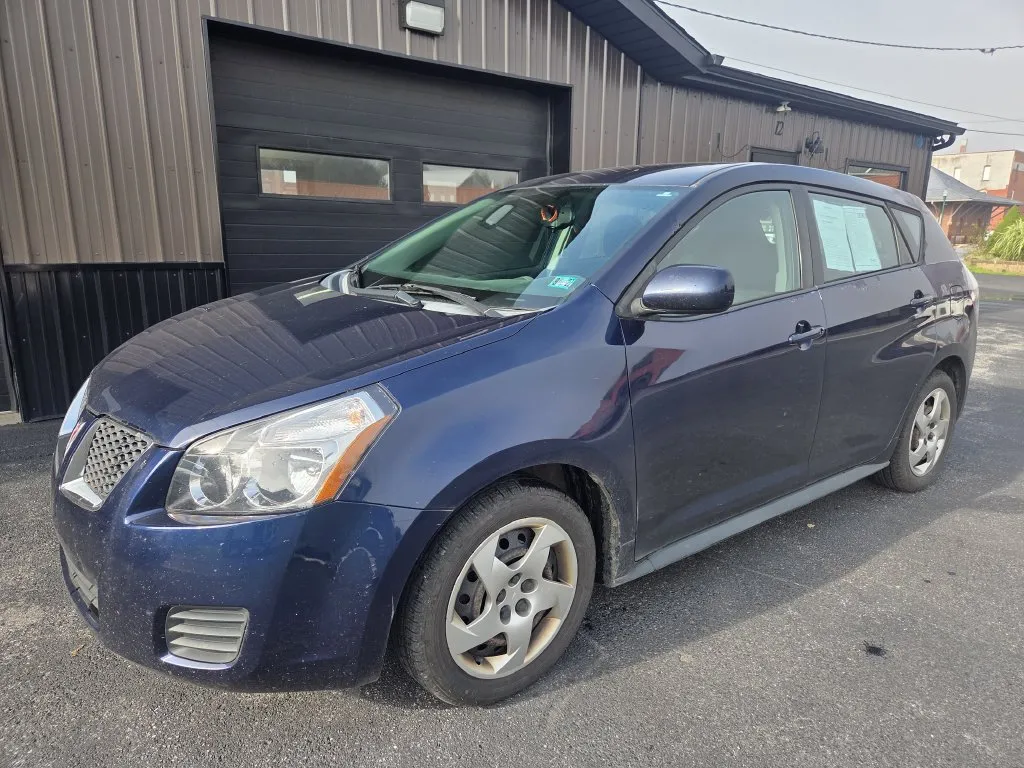 Blue 2009 Pontiac Vibe for sale in DuBois, PA