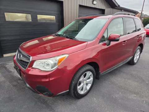 Red 2014 Subaru Forester 2.5i Touring for sale in DuBois, PA