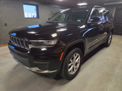 Black 2021 Jeep Grand Cherokee L Limited for sale in DuBois, PA