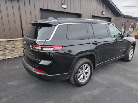 Another view of 2021 Jeep Grand Cherokee L Limited for sale in DuBois, PA at Kurt Johnson Auto Sales & Service