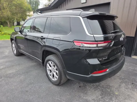 Photos of 2021 Jeep Grand Cherokee L Limited for sale in DuBois, PA at Kurt Johnson Auto Sales & Service