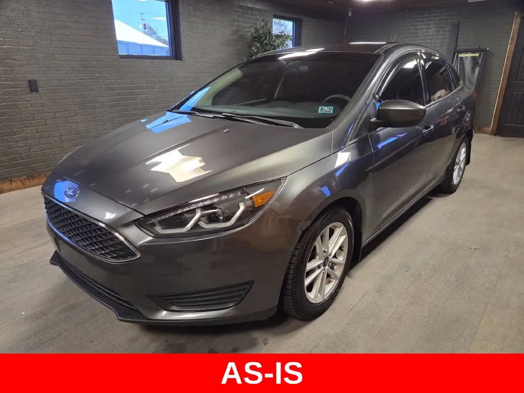 2018 Ford Focus SE