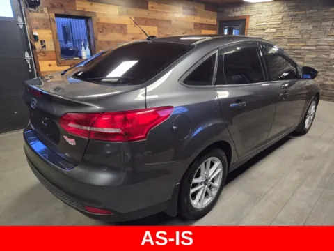 Another view of 2018 Ford Focus SE for sale in DuBois, PA at Kurt Johnson Auto Sales & Service