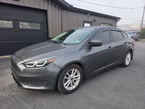 Gray 2018 Ford Focus SE for sale in DuBois, PA