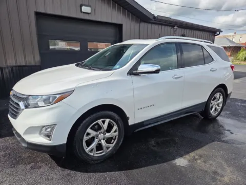 White 2019 Chevrolet Equinox Premier for sale in DuBois, PA