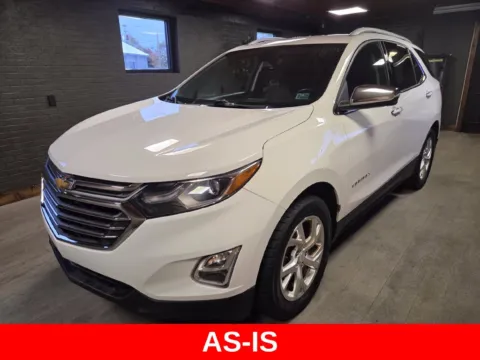 White 2019 Chevrolet Equinox Premier for sale in DuBois, PA