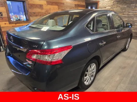 Another view of 2014 Nissan Sentra SV for sale in DuBois, PA at Kurt Johnson Auto Sales & Service