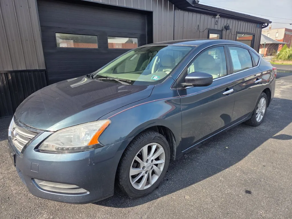 Gray 2014 Nissan Sentra SV for sale in DuBois, PA