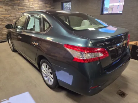 Photos of 2014 Nissan Sentra SV for sale in DuBois, PA at Kurt Johnson Auto Sales & Service