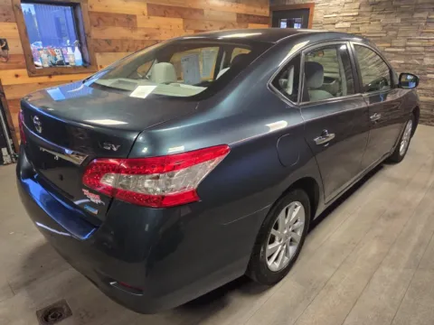 Another view of 2014 Nissan Sentra SV for sale in DuBois, PA at Kurt Johnson Auto Sales & Service