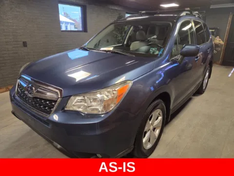 Blue 2014 Subaru Forester 2.5i Limited for sale in DuBois, PA