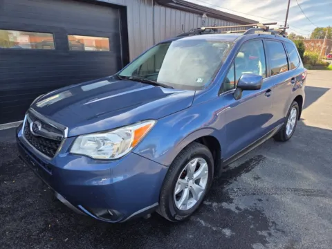 Blue 2014 Subaru Forester 2.5i Limited for sale in DuBois, PA