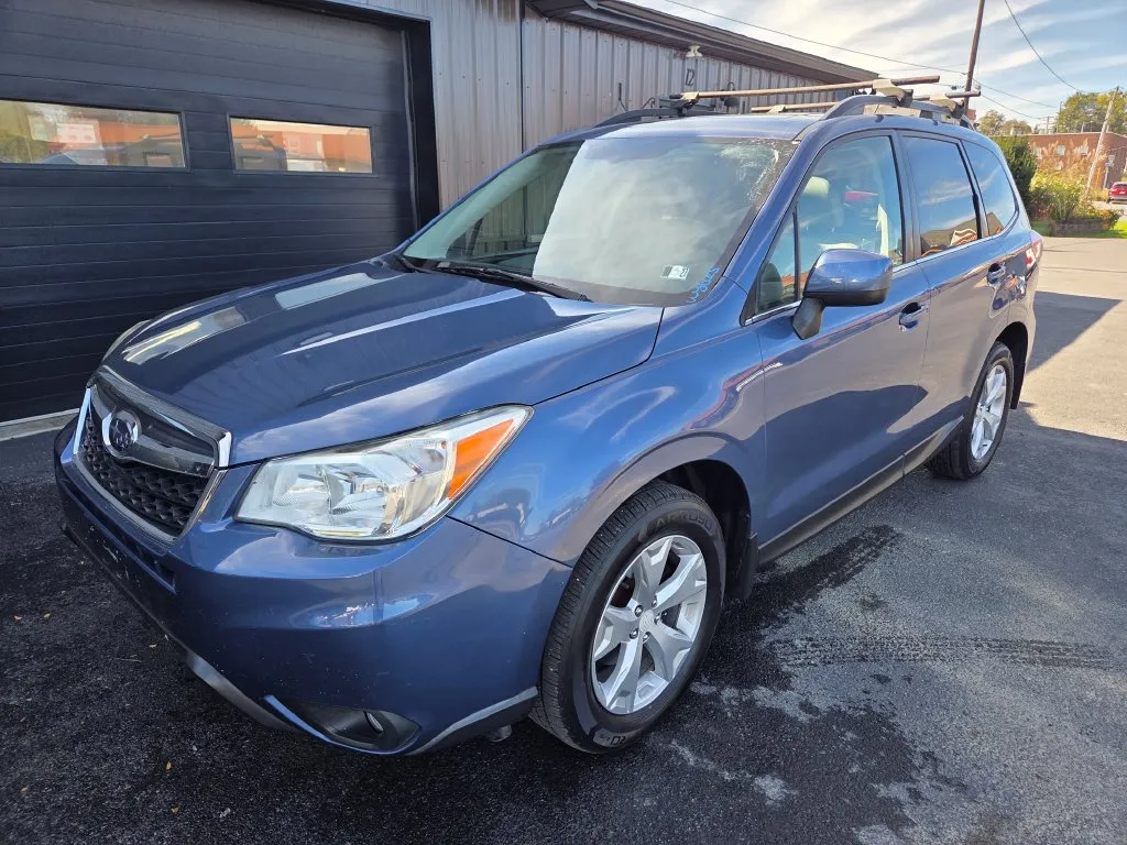 Blue 2014 Subaru Forester 2.5i Limited for sale in DuBois, PA