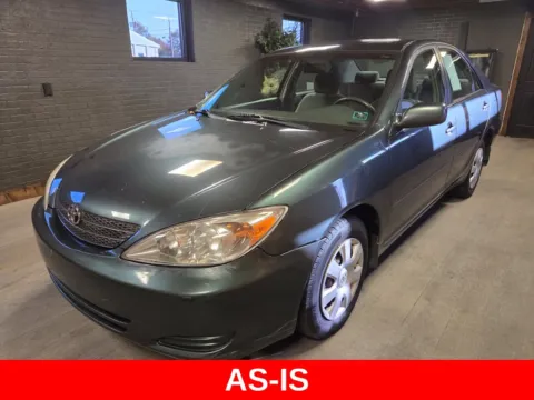 Gray 2003 Toyota Camry LE for sale in DuBois, PA