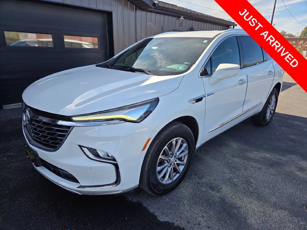 White 2023 Buick Enclave Essence for sale in DuBois, PA