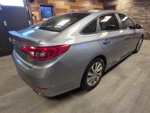 Another view of 2015 Hyundai Sonata Sport for sale in DuBois, PA at Kurt Johnson Auto Sales & Service