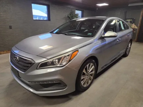 Gray 2015 Hyundai Sonata Sport for sale in DuBois, PA