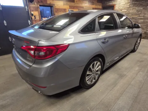 Another view of 2015 Hyundai Sonata Sport for sale in DuBois, PA at Kurt Johnson Auto Sales & Service