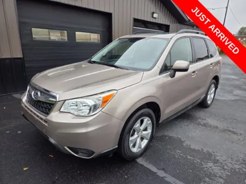 Brown 2015 Subaru Forester 2.5i Premium for sale in DuBois, PA