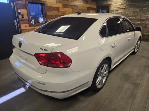 Another view of 2015 Volkswagen Passat TDI SEL Premium for sale in DuBois, PA at Kurt Johnson Auto Sales & Service