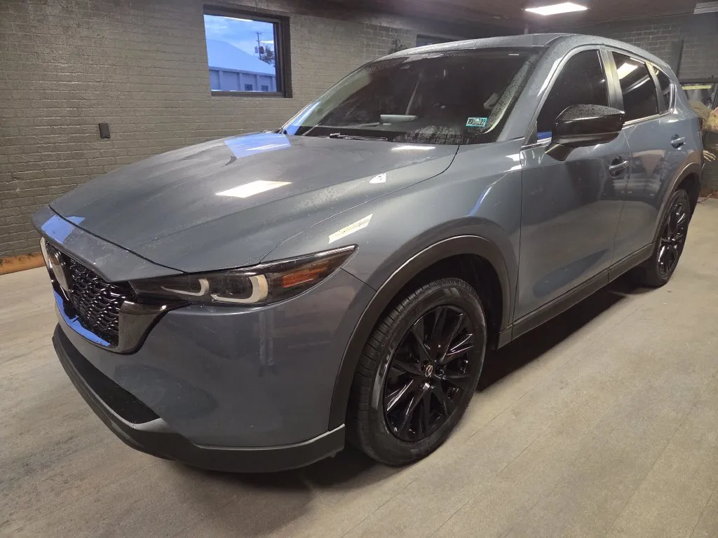 Gray 2023 Mazda CX-5 2.5 S Carbon Edition for sale in DuBois, PA