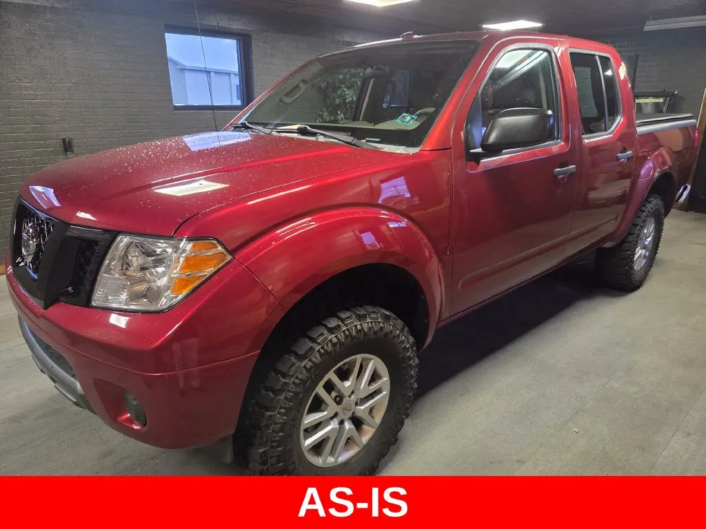 2016 Nissan Frontier