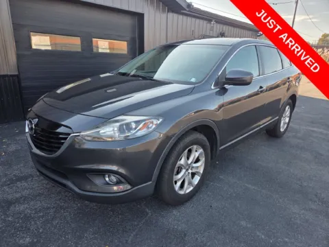 Gray 2014 Mazda CX-9 Touring for sale in DuBois, PA
