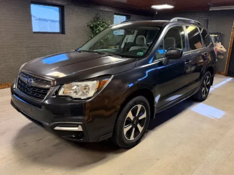 Gray 2018 Subaru Forester 2.5i Premium for sale in DuBois, PA