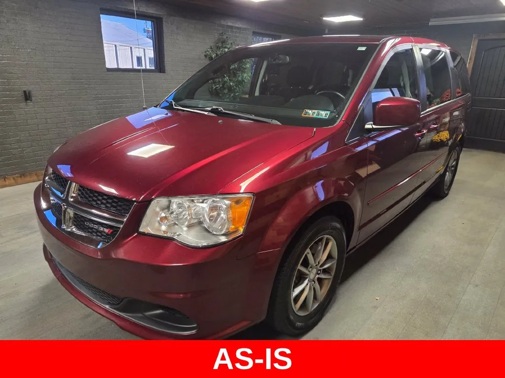2017 Dodge Grand Caravan
