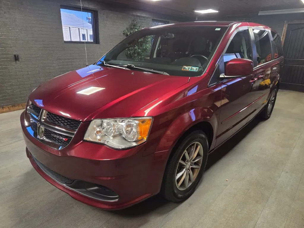 2017 Dodge Grand Caravan SE Plus