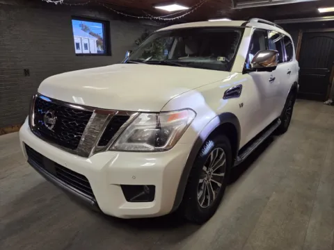 White 2019 Nissan Armada SL for sale in DuBois, PA