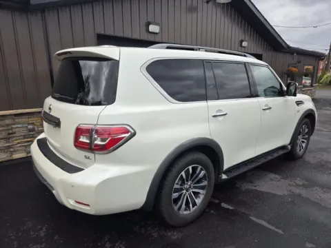 Another view of 2019 Nissan Armada SL for sale in DuBois, PA at Kurt Johnson Auto Sales & Service