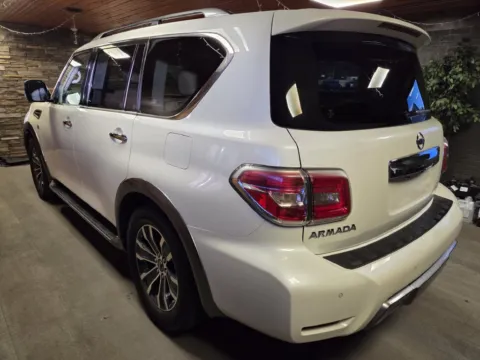 Photos of 2019 Nissan Armada SL for sale in DuBois, PA at Kurt Johnson Auto Sales & Service