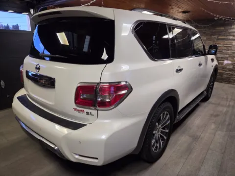 Another view of 2019 Nissan Armada SL for sale in DuBois, PA at Kurt Johnson Auto Sales & Service