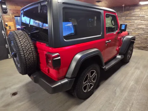 Another view of 2021 Jeep Wrangler Sport S for sale in DuBois, PA at Kurt Johnson Auto Sales & Service