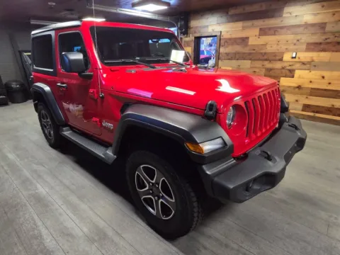 More photos of 2021 Jeep Wrangler Sport S at Kurt Johnson Auto Sales & Service, PA