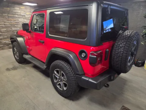 Photos of 2021 Jeep Wrangler Sport S for sale in DuBois, PA at Kurt Johnson Auto Sales & Service