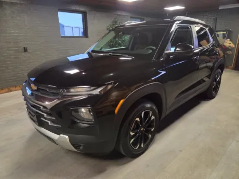 Black 2023 Chevrolet TrailBlazer LT for sale in DuBois, PA