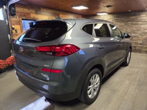 Another view of 2019 Hyundai Tucson SE for sale in DuBois, PA at Kurt Johnson Auto Sales & Service