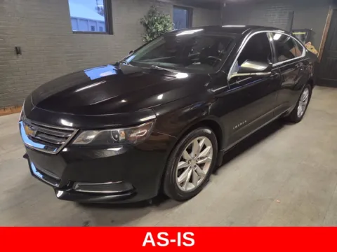Blue 2016 Chevrolet Impala LT for sale in DuBois, PA