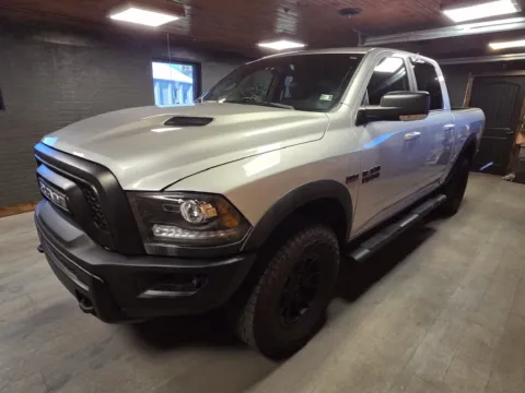 Silver 2016 Ram 1500 Rebel for sale in DuBois, PA