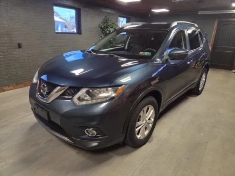 Blue 2016 Nissan Rogue SV for sale in DuBois, PA