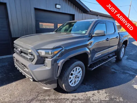 Gray 2025 Toyota Tacoma SR5 for sale in DuBois, PA