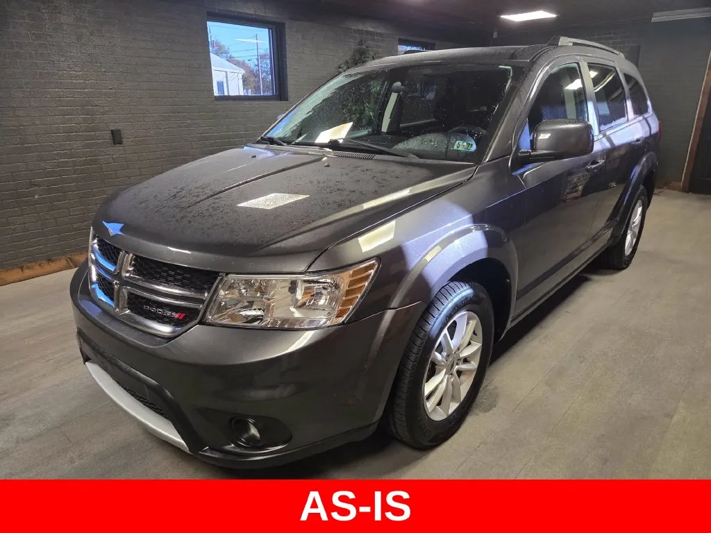 Gray 2018 Dodge Journey SXT for sale in DuBois, PA