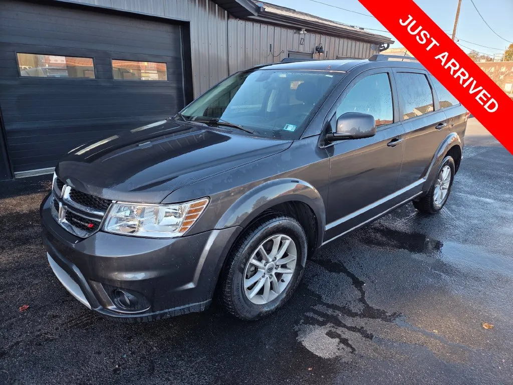 2018 Dodge Journey