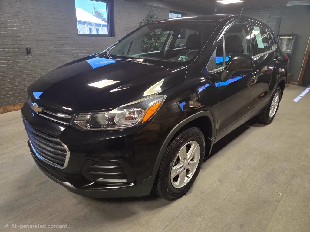 Blue 2017 Chevrolet Trax LS for sale in DuBois, PA