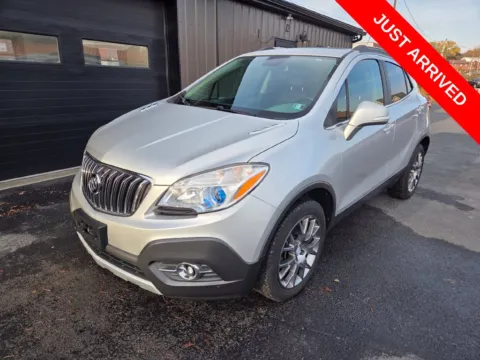 Silver 2016 Buick Encore Sport Touring for sale in DuBois, PA
