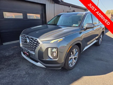 Gray 2021 Hyundai Palisade SEL for sale in DuBois, PA