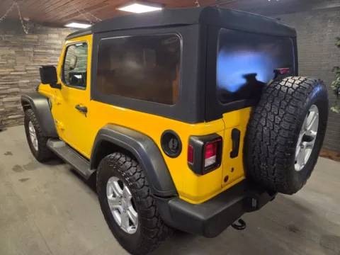 Photos of 2018 Jeep Wrangler Sport S for sale in DuBois, PA at Kurt Johnson Auto Sales & Service