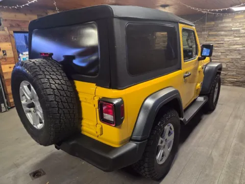 Another view of 2018 Jeep Wrangler Sport S for sale in DuBois, PA at Kurt Johnson Auto Sales & Service
